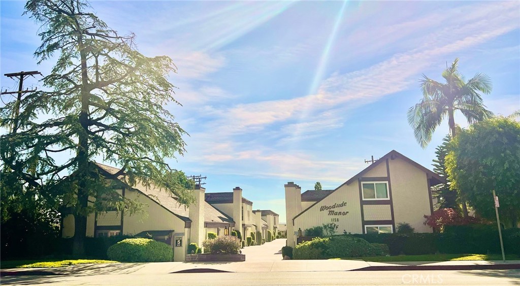 1156 West Duarte Road, Unit 4 Arcadia, CA 91007 - Photo 1 of 1 a front view of a house with a yard