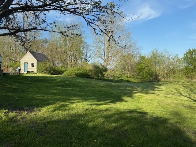 474 Simpson Road Buxton, ME 04093 - Photo 9 of 29 Rear Home Grass