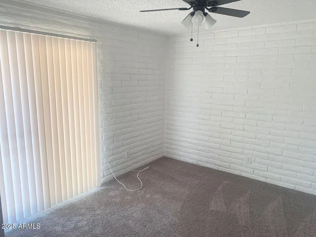 a view of a small space