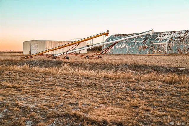 a view of city and ocean
