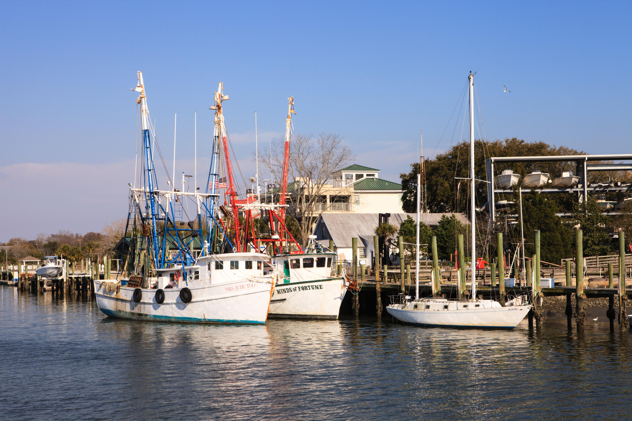 7000 Carolina Rose Road Hanahan, SC 29410 - Photo 31 of 33 shemcreekshrimpboats