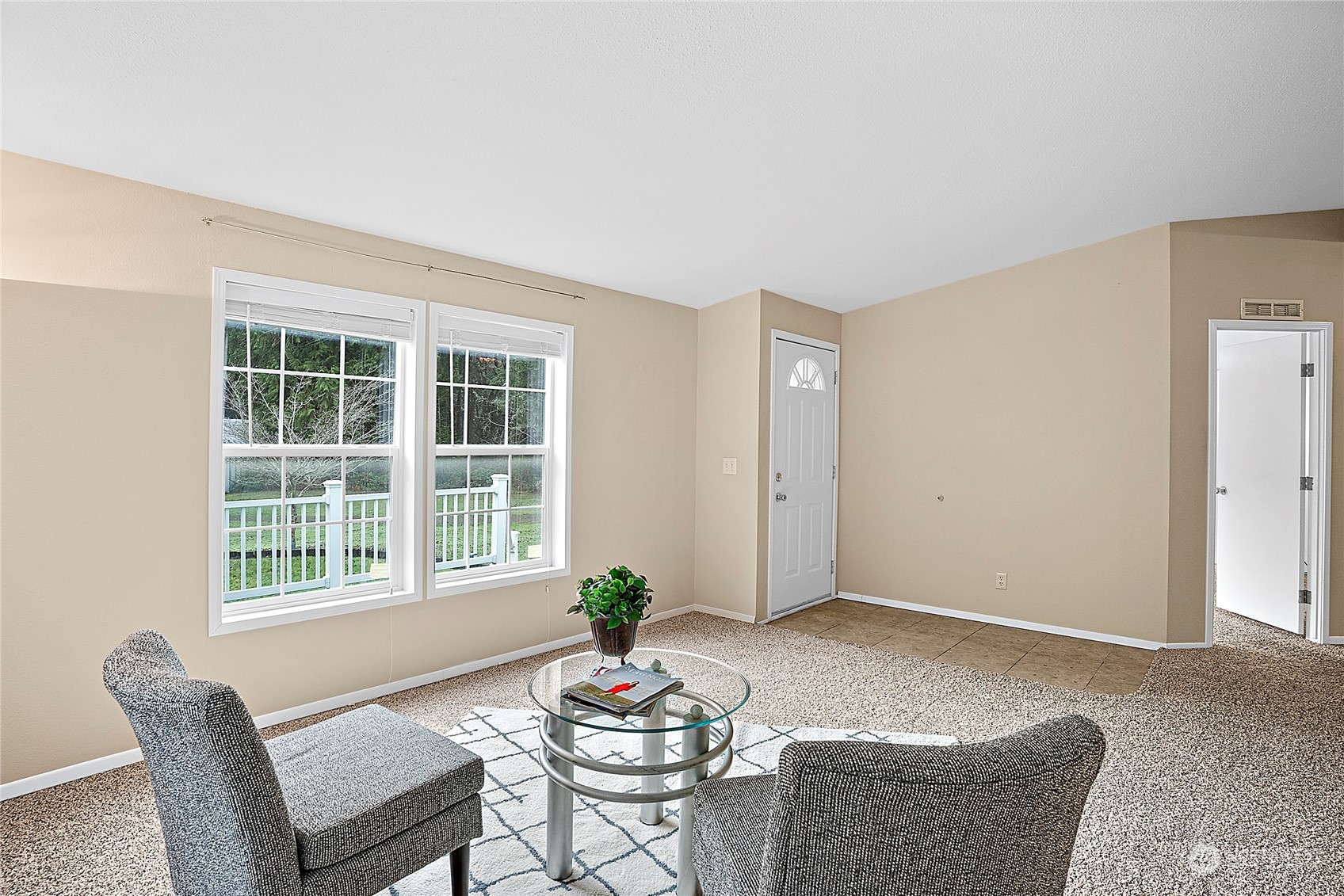 1230 East Jared Road Shelton, WA 98584 - Photo 12 of 40 a living room with furniture and window
