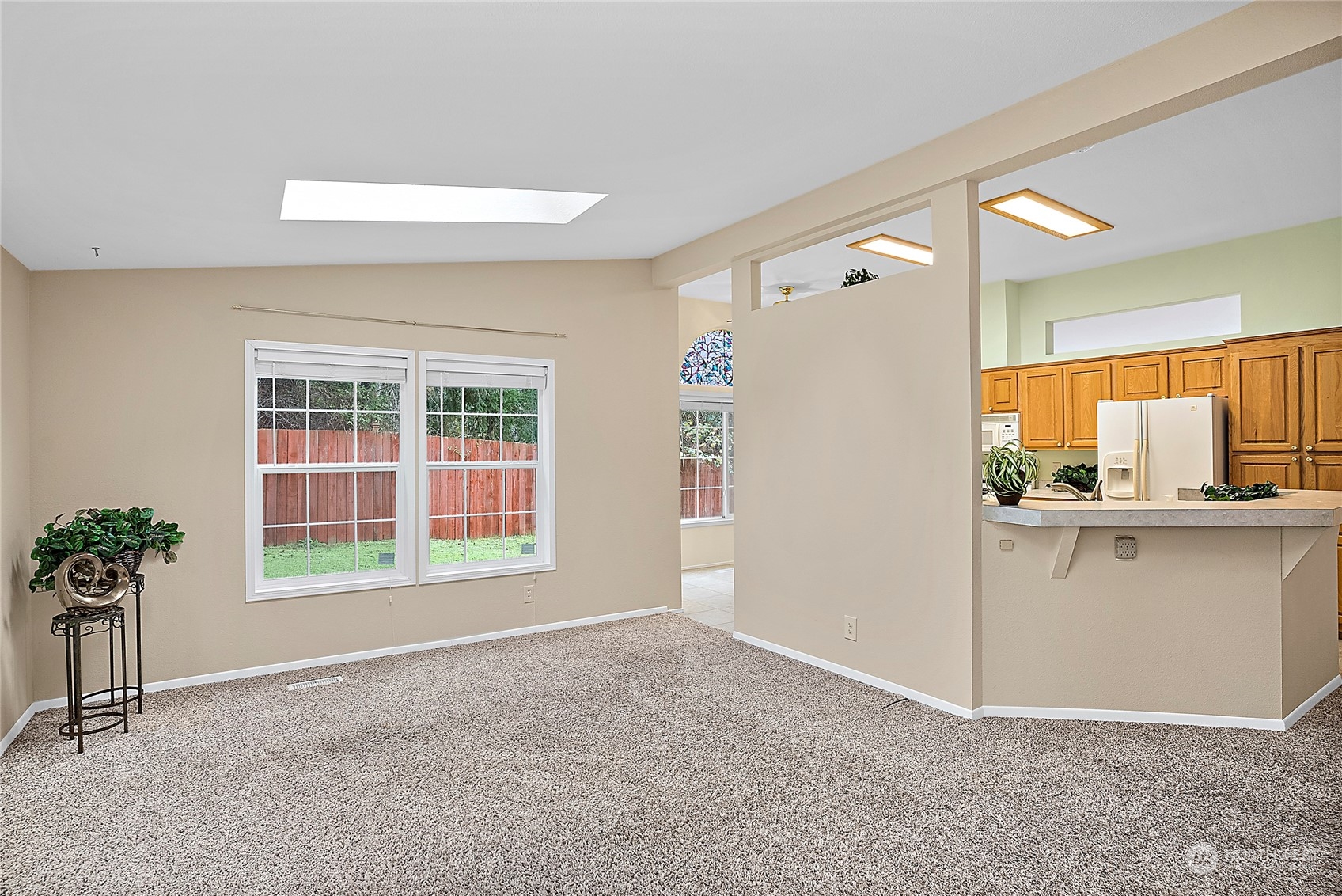 1230 East Jared Road Shelton, WA 98584 - Photo 23 of 40 a view of an empty room with a window