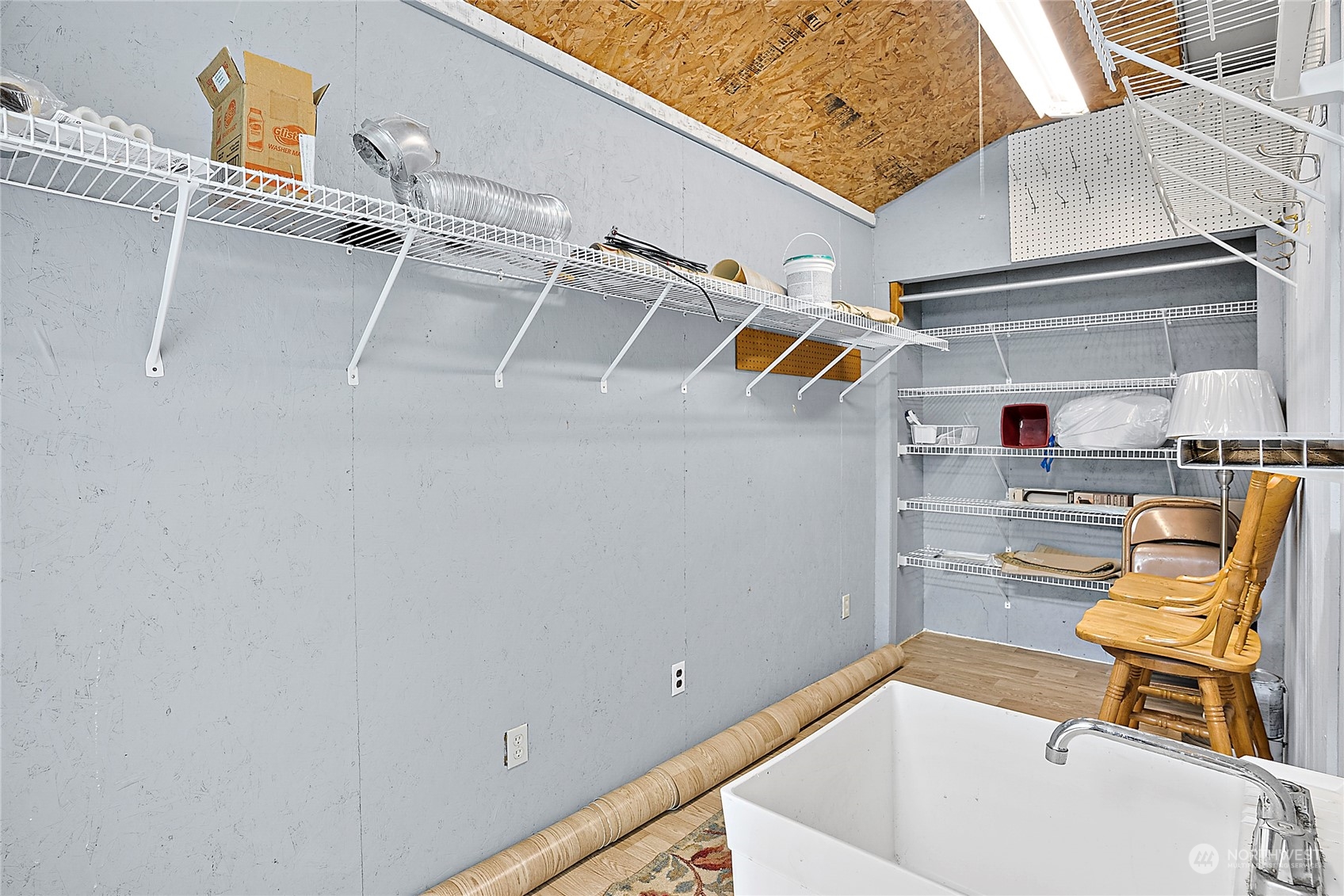 1230 East Jared Road Shelton, WA 98584 - Photo 26 of 40 a view of a kitchen with a sink and cabinets