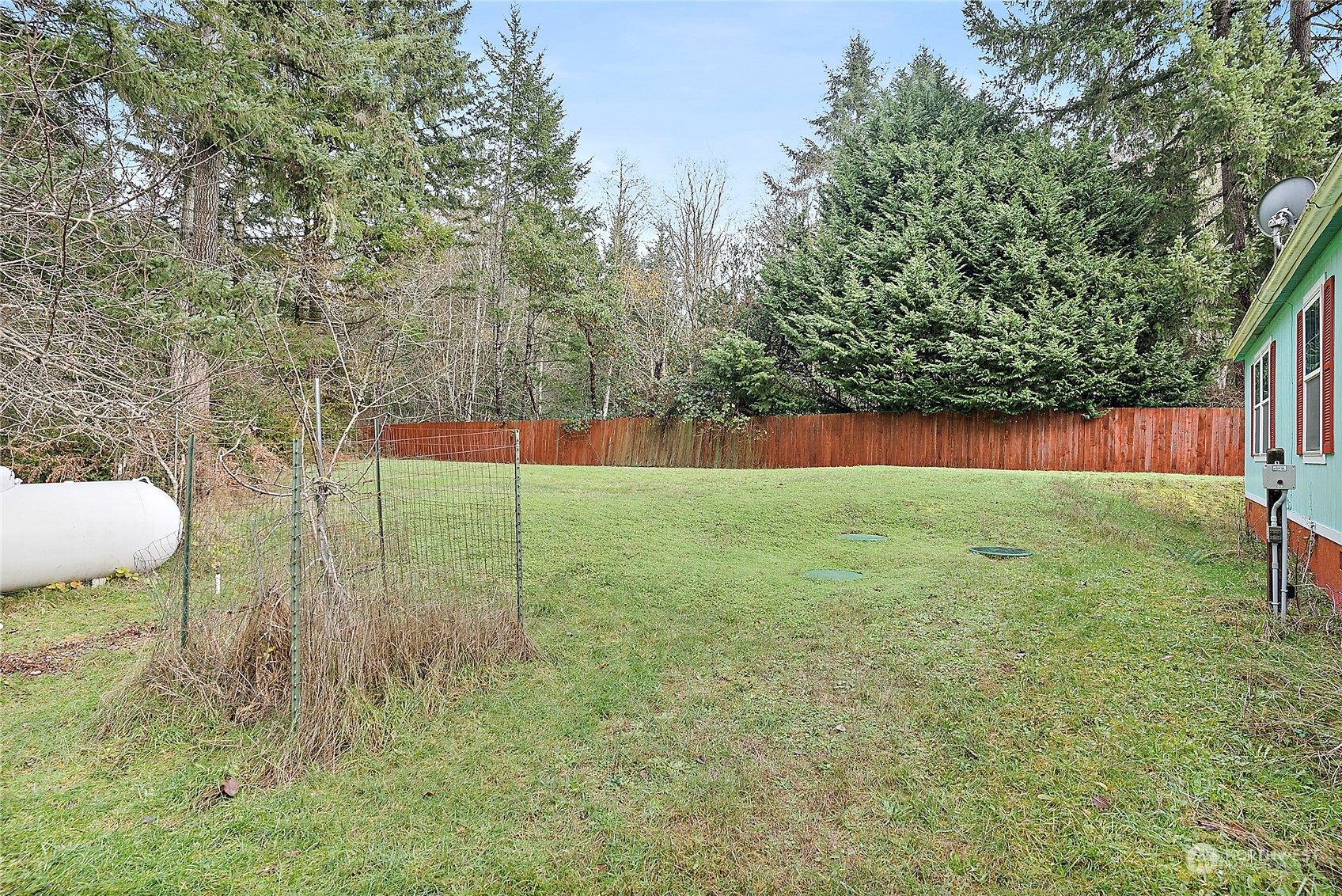 1230 East Jared Road Shelton, WA 98584 - Photo 34 of 40 a view of a backyard
