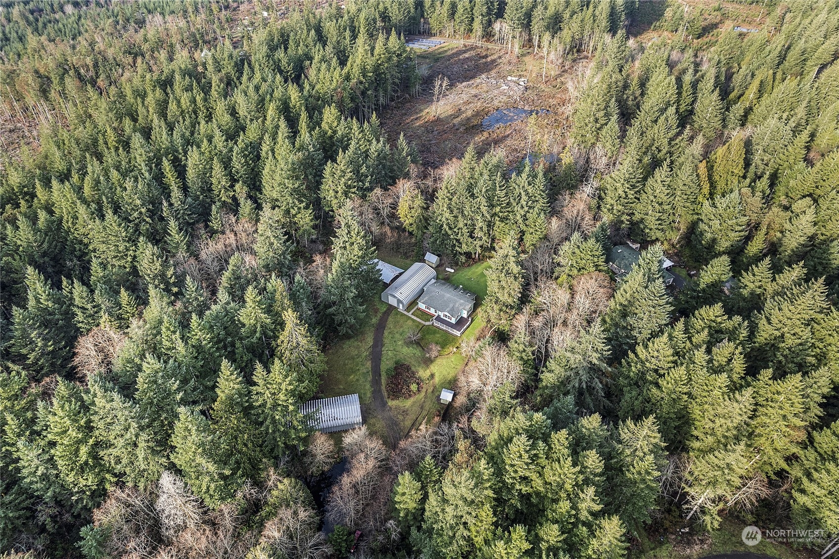 1230 East Jared Road Shelton, WA 98584 - Photo 39 of 40