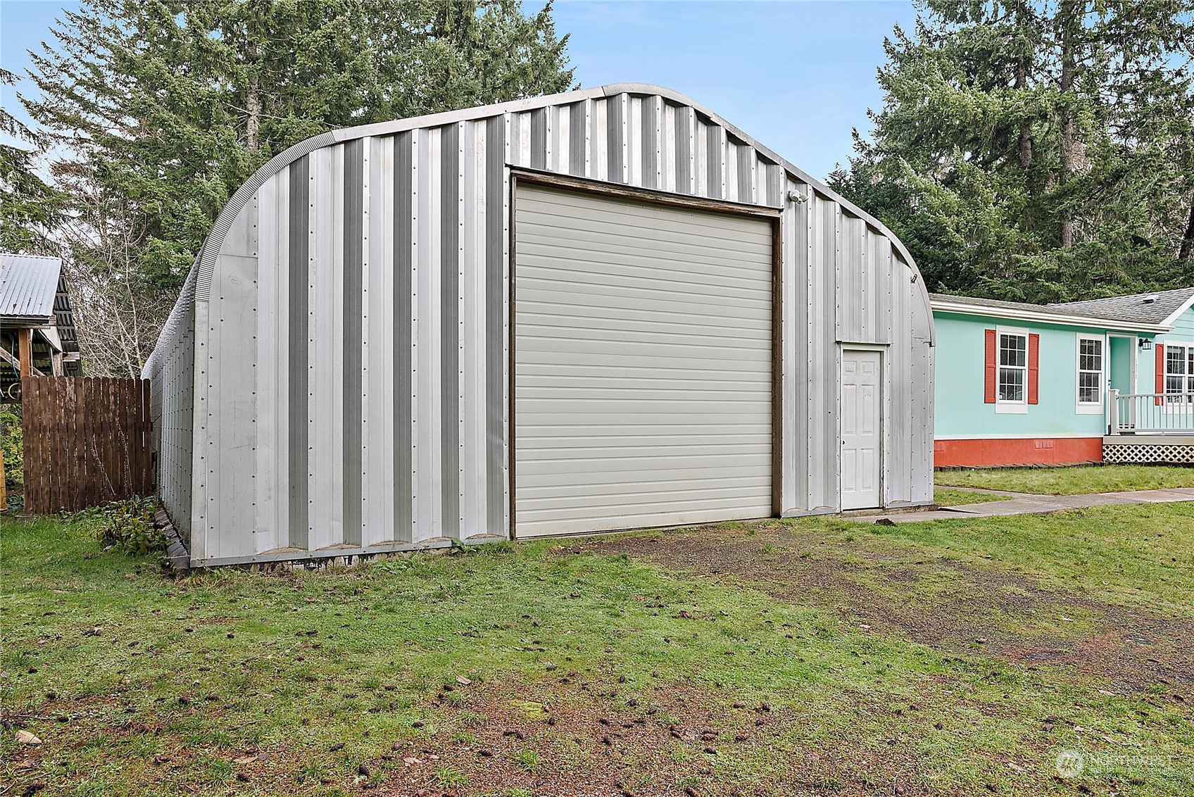 1230 East Jared Road Shelton, WA 98584 - Photo 5 of 40 a view of a backyard