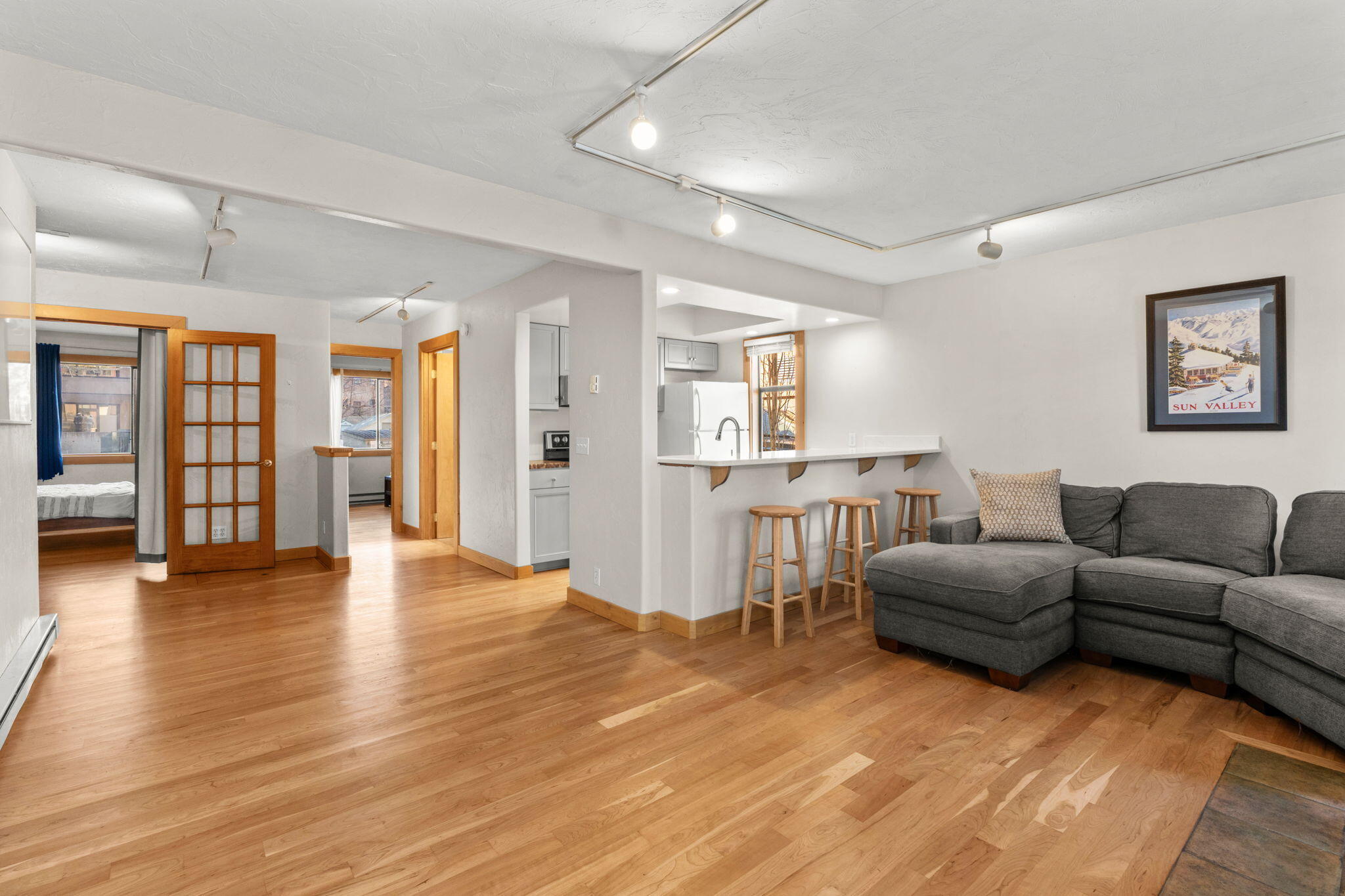 171 River Street, Unit 101 Ketchum, ID 83340 - Photo 3 of 16 Living Room