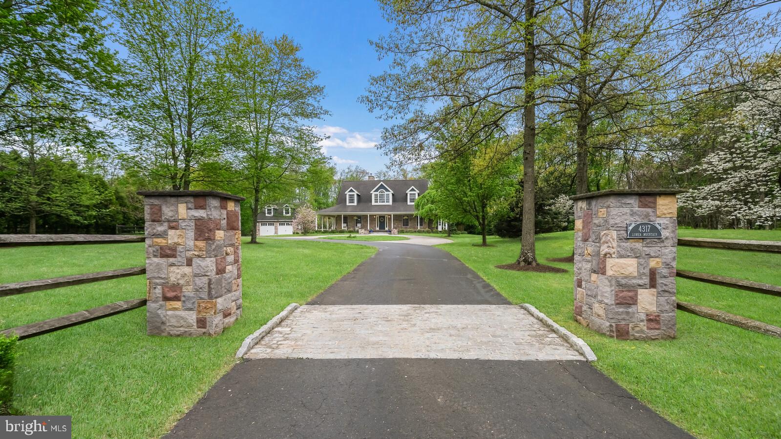 4317 Lower Mountain Road New Hope, PA 18938 - Photo 3 of 77 Gallery Image 3
