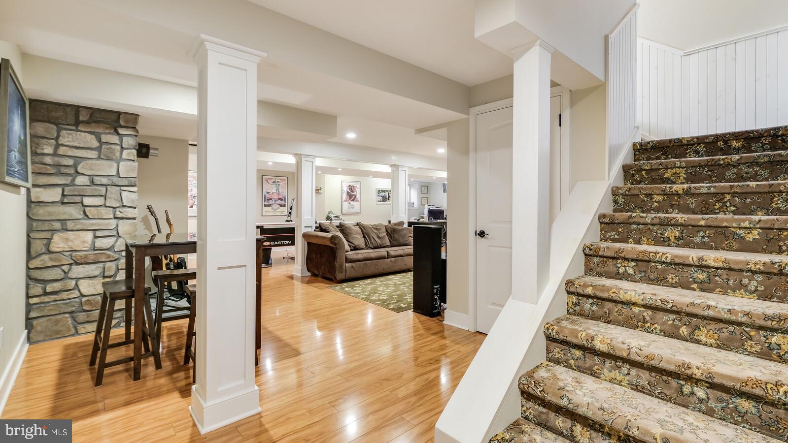 4317 Lower Mountain Road New Hope, PA 18938 - Photo 40 of 77 Finished Basement