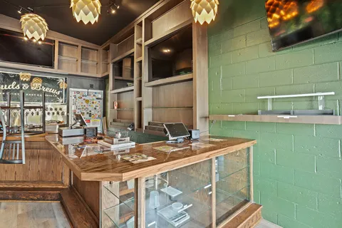 a view of store room with furniture