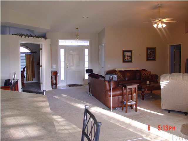 7125 Fitzpatrick Road Pensacola, FL 32526 - Photo 7 of 15 View from Kitchen to Great Room