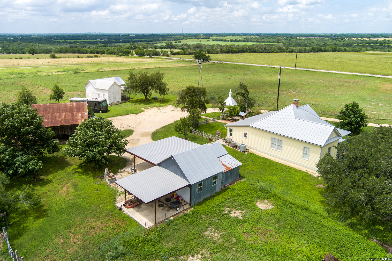 4515 Stapper Road St. Hedwig, TX 78152 - Photo 56 of 64 a view of a city with an ocean