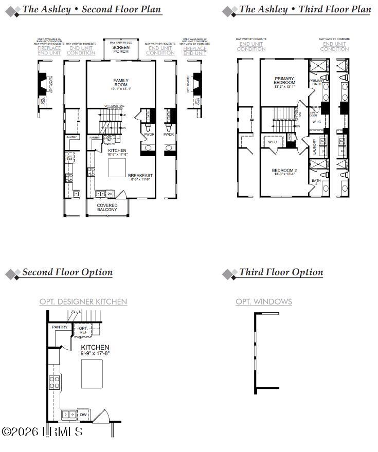 413 Parkside Commons Bluffton, SC 29910 - Photo 2 of 4 Ashley - 2nd & 3rd floors