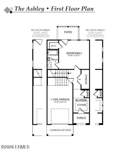 413 Parkside Commons Bluffton, SC 29910 - Photo 3 of 4 Ashley - 1st floor