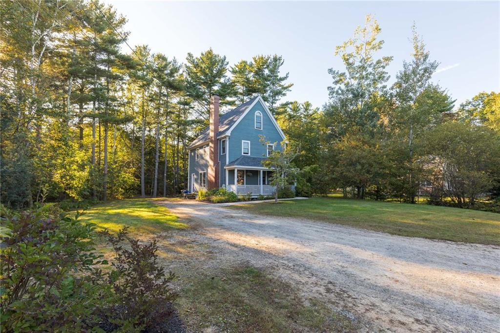 19 Passaic Road Cape Neddick, ME 03902 - Photo 33 of 34 Level large yard. Perfect for lawn...