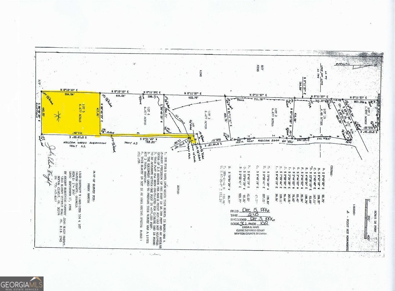 0 Malcom Road Covington, GA 30014 - Photo 2 of 5 unknown