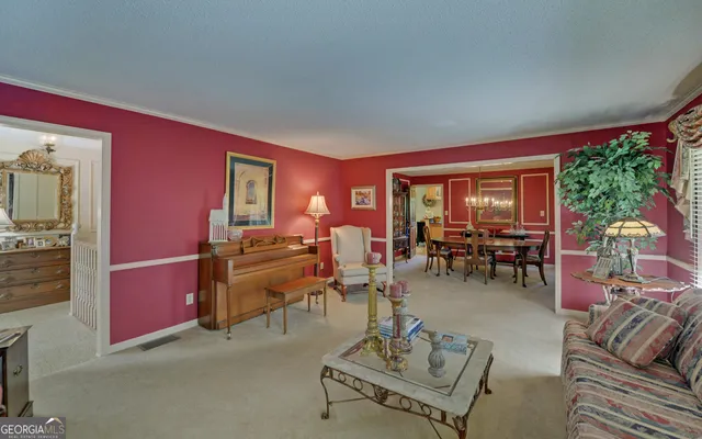 a bathroom with sinks and a mirror