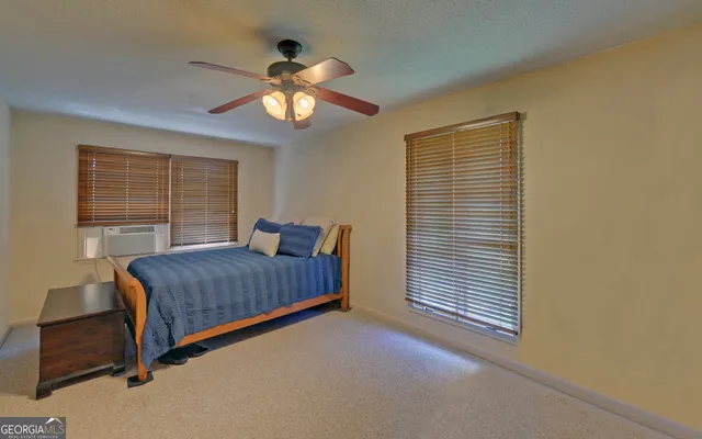 a view of room with stairs