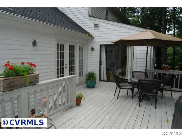 10814 Weather Vane Road Richmond, VA 23238 - Photo 9 of 10 Other - Deck overlooking lovely yard