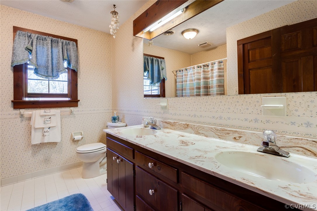 15210 Harrowgate Road Chester, VA 23831 - Photo 19 of 26 a bathroom with a sink and a toilet
