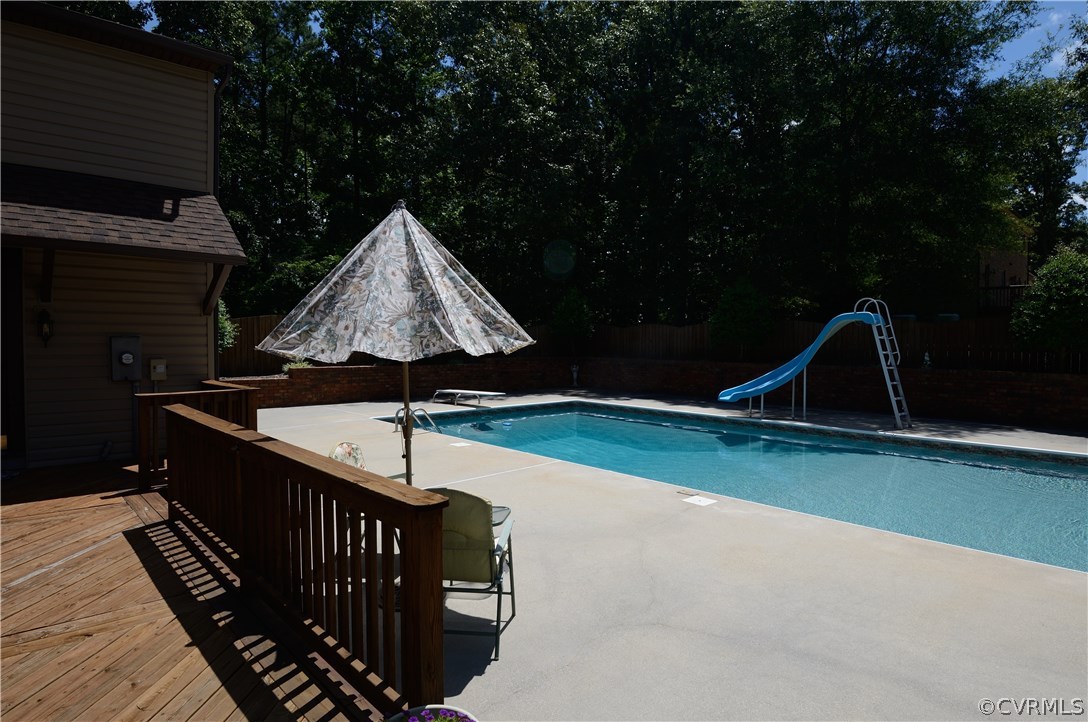15210 Harrowgate Road Chester, VA 23831 - Photo 22 of 26 a view of backyard and entertaining space