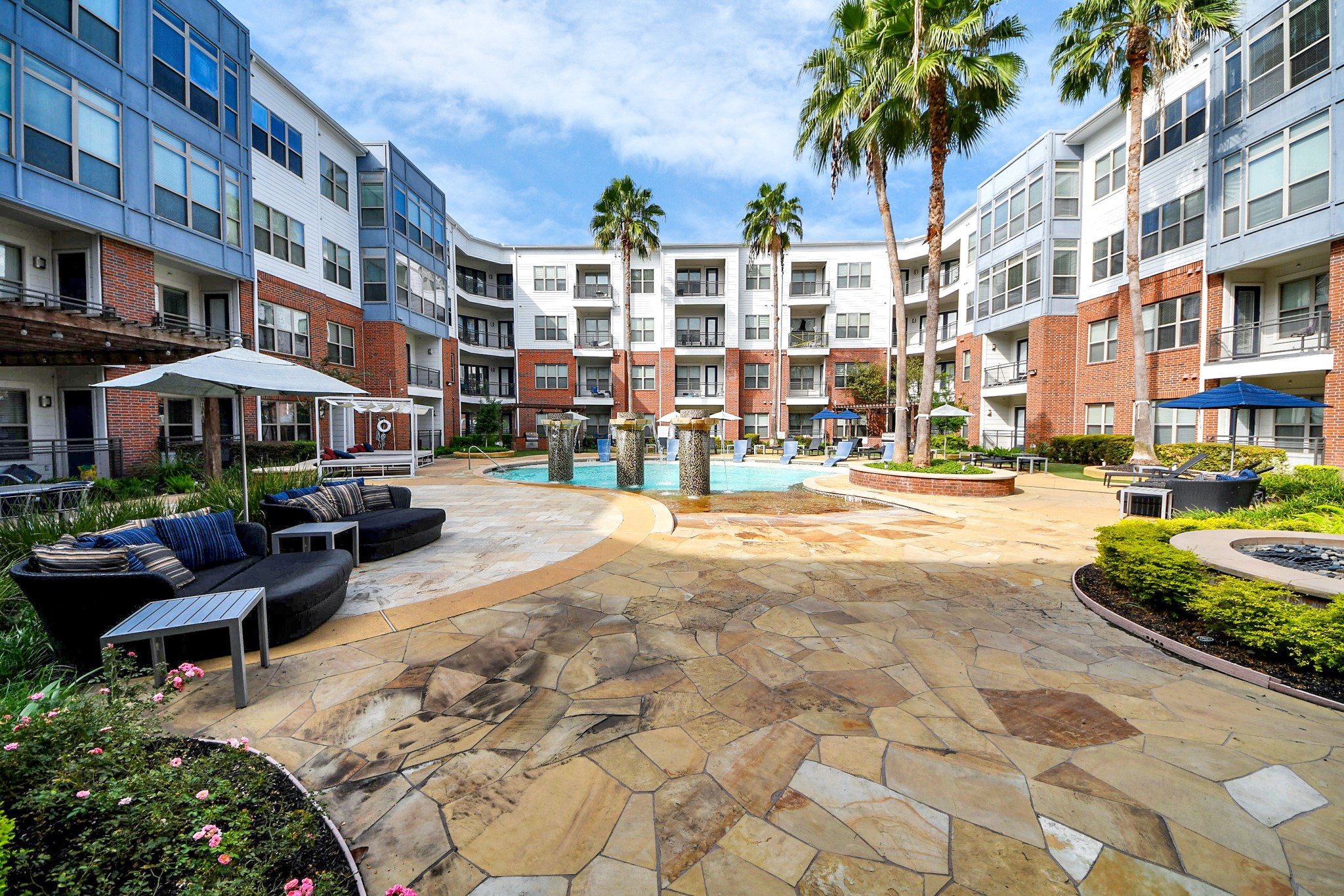 5455 Richmond Avenue, Unit 4086 Houston, TX 77056 - Photo 15 of 50 a front view of a building with street view