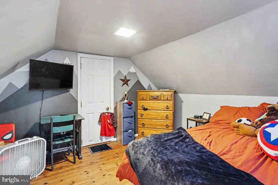 2025 Whiskey Run Road Muncy Valley, PA 17758 - Photo 30 of 54 Cozy attic retreat with playful decor.