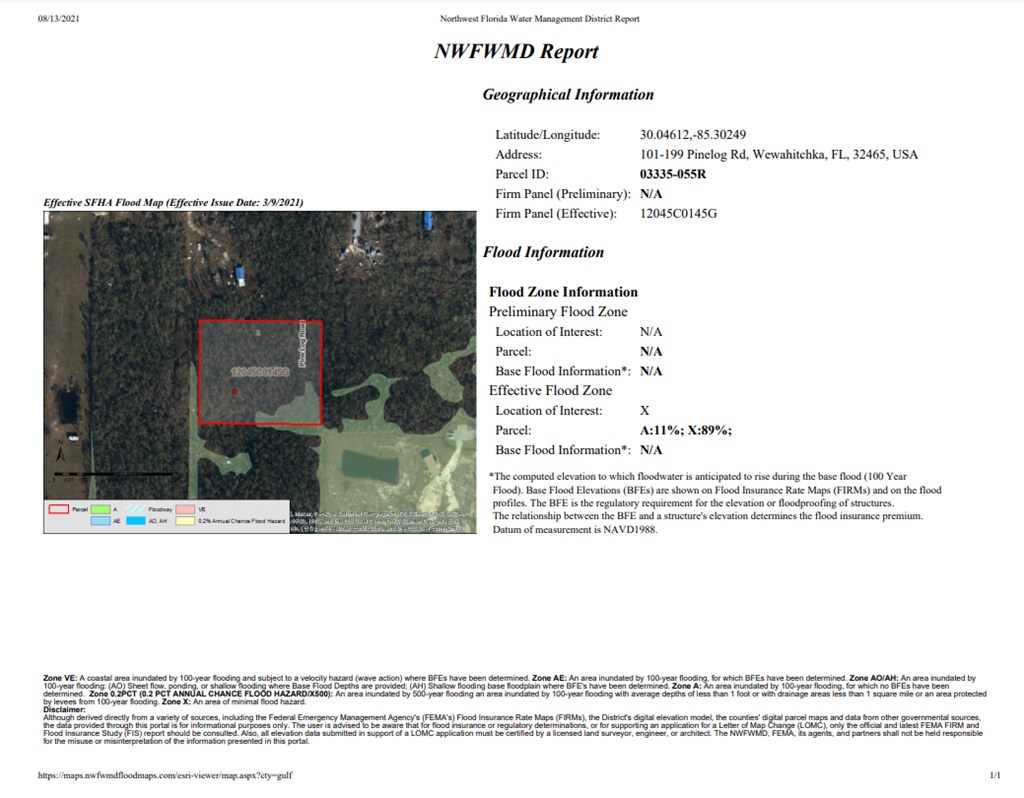 1 Pine Logging Road Wewahitchka, FL 32465 - Photo 5 of 15
