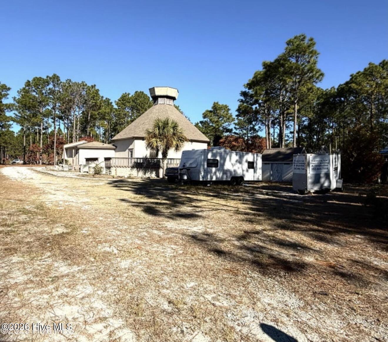531 Eagle Road Newport, NC 28570 - Photo 4 of 14 Back View