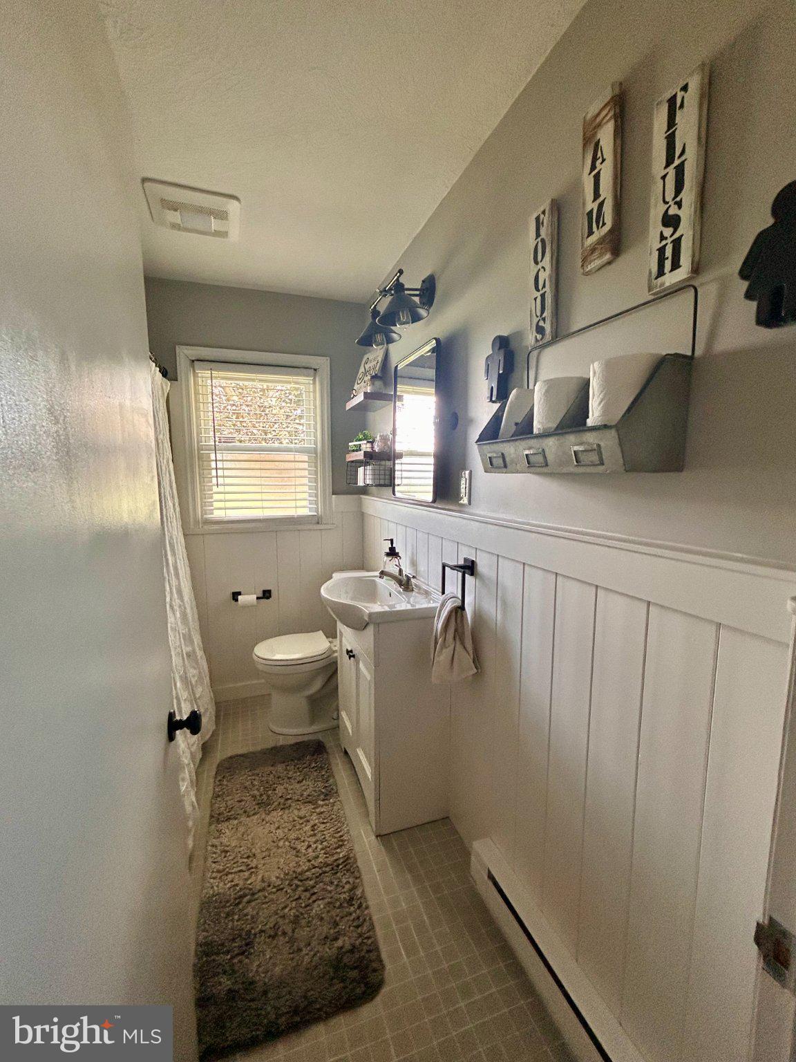 615 Harrisville Road Colora, MD 21917 - Photo 9 of 15 Charming bathroom with modern accents.