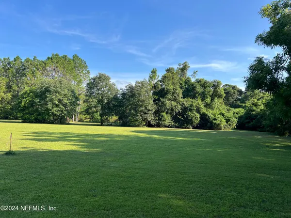 a view of a big yard