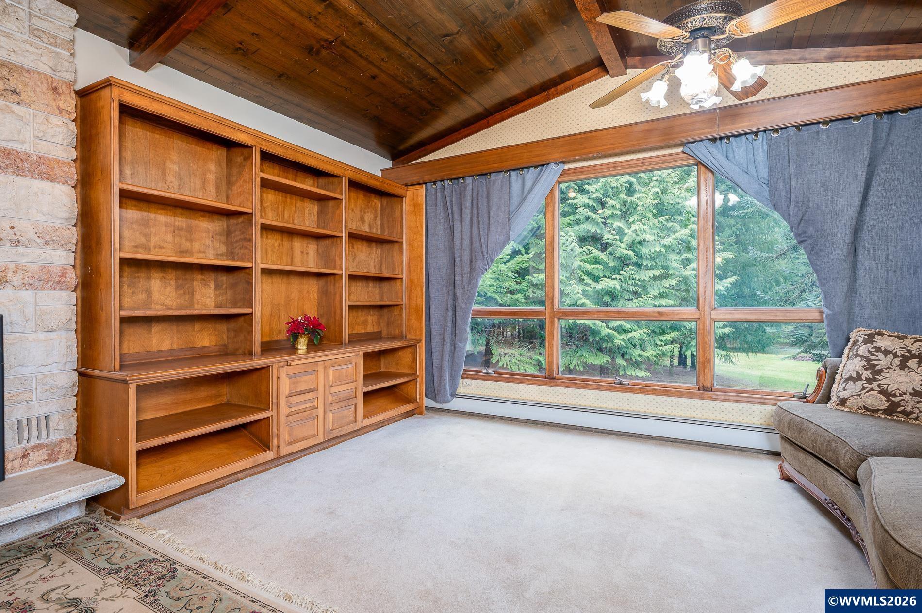 27572 South Kinzy Road Estacada, OR 97023 - Photo 9 of 50 a living room with furniture and a large window