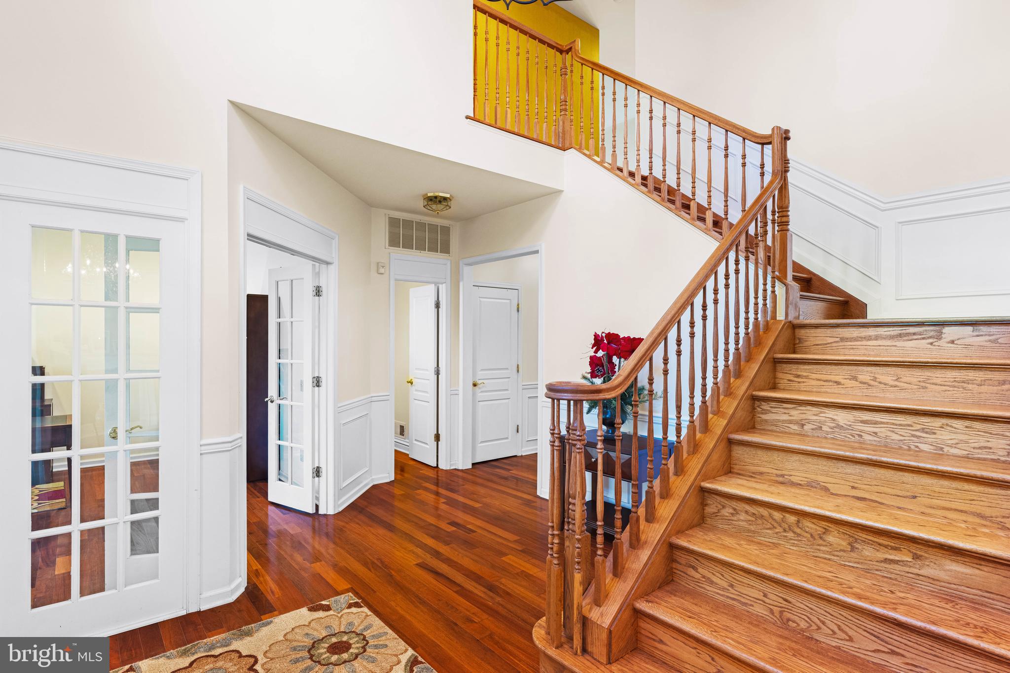 6 Howell Court Princeton Junction, NJ 08550 - Photo 14 of 81 a view of entryway and hall with wooden floor