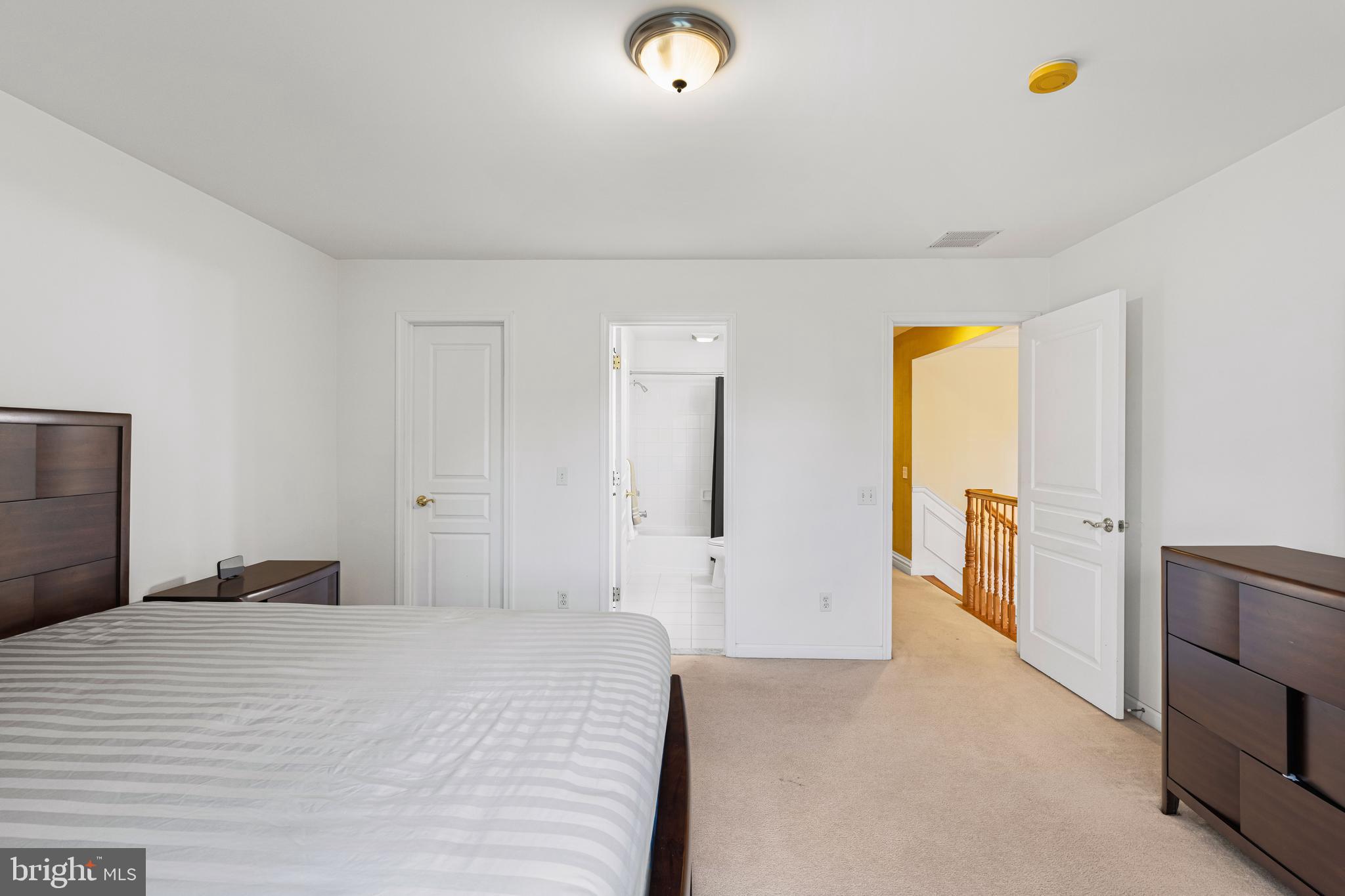 6 Howell Court Princeton Junction, NJ 08550 - Photo 56 of 81 a bedroom with a bed and a cabinets
