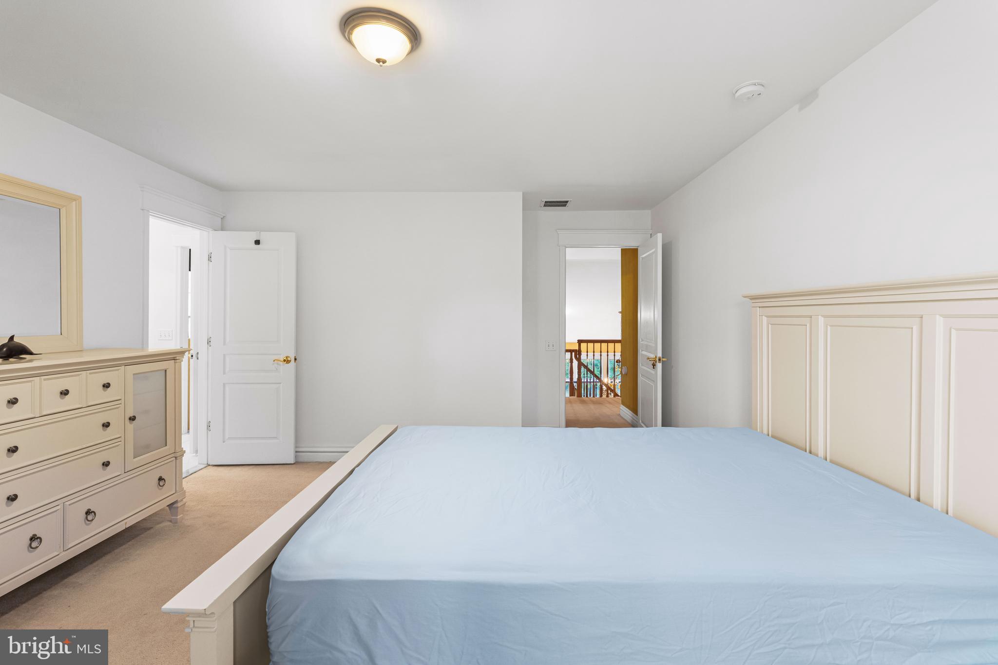 6 Howell Court Princeton Junction, NJ 08550 - Photo 61 of 81 a bedroom with a bed and a dresser