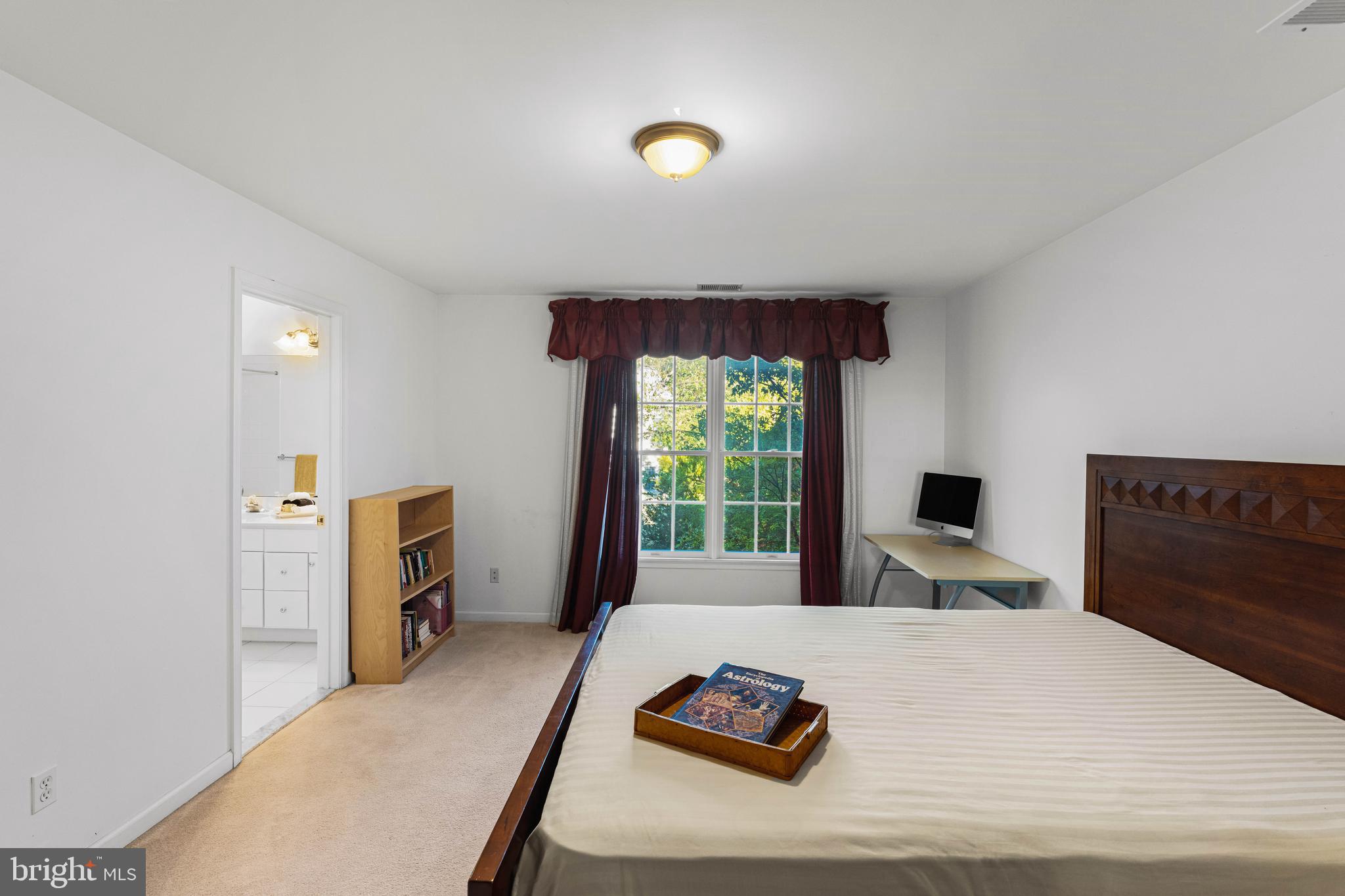 6 Howell Court Princeton Junction, NJ 08550 - Photo 63 of 81 a bed room with a bed and a window