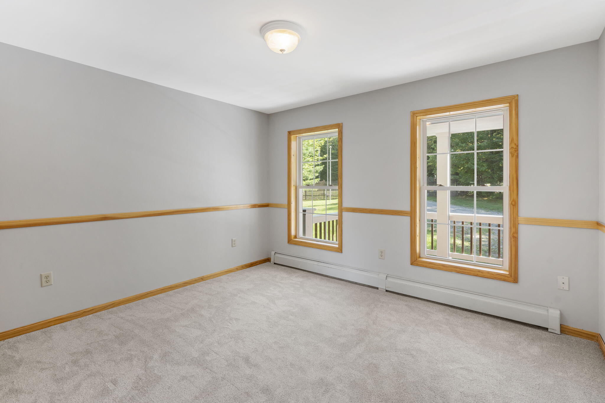 181 Chestnut Knoll Road Bethel, ME 04217 - Photo 16 of 30 Downstairs bedroom
