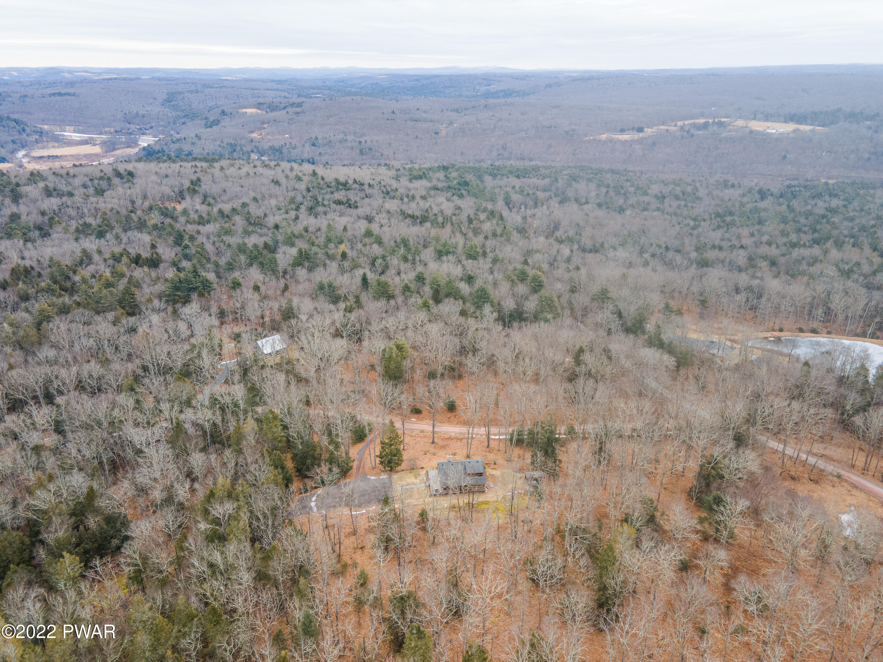 15 Spring Brook Road Milanville, PA 18443 - Photo 59 of 60 Birds Eye