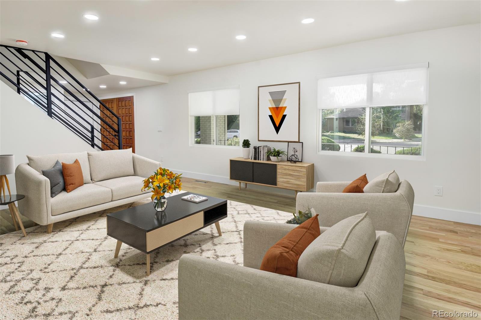 6107 Old Brompton Road Boulder, CO 80301 - Photo 2 of 40 a living room with furniture and a window