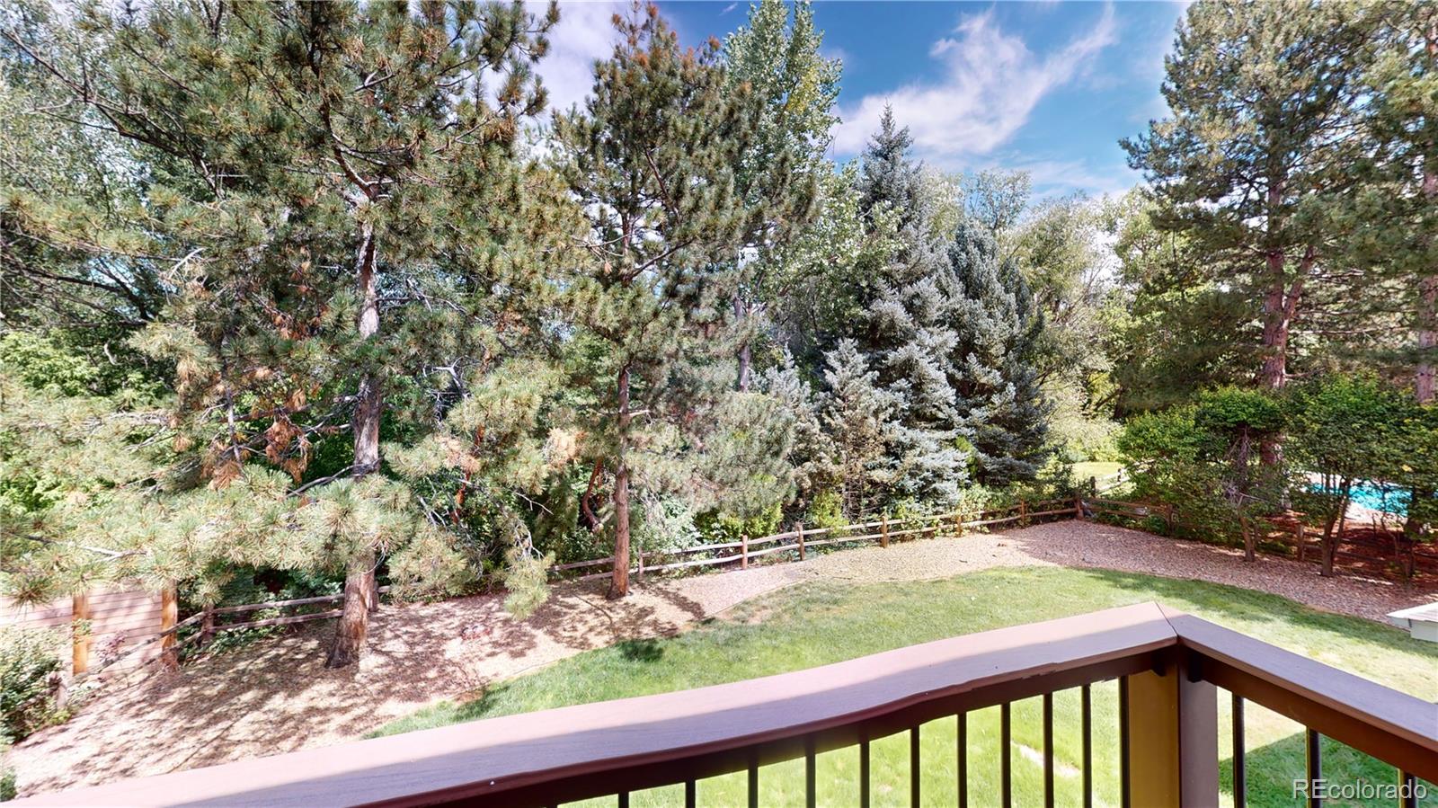 6107 Old Brompton Road Boulder, CO 80301 - Photo 29 of 40 a view of a yard with an outdoor space