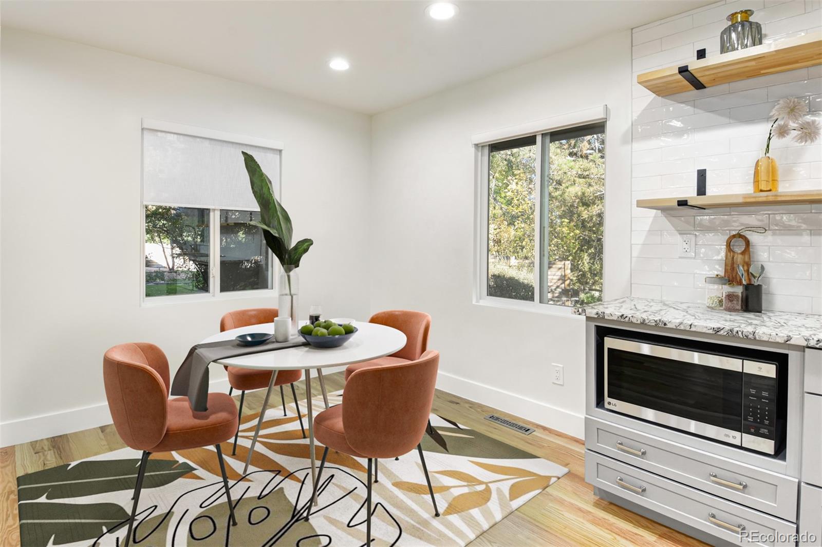 6107 Old Brompton Road Boulder, CO 80301 - Photo 3 of 40 a dining room with furniture and window