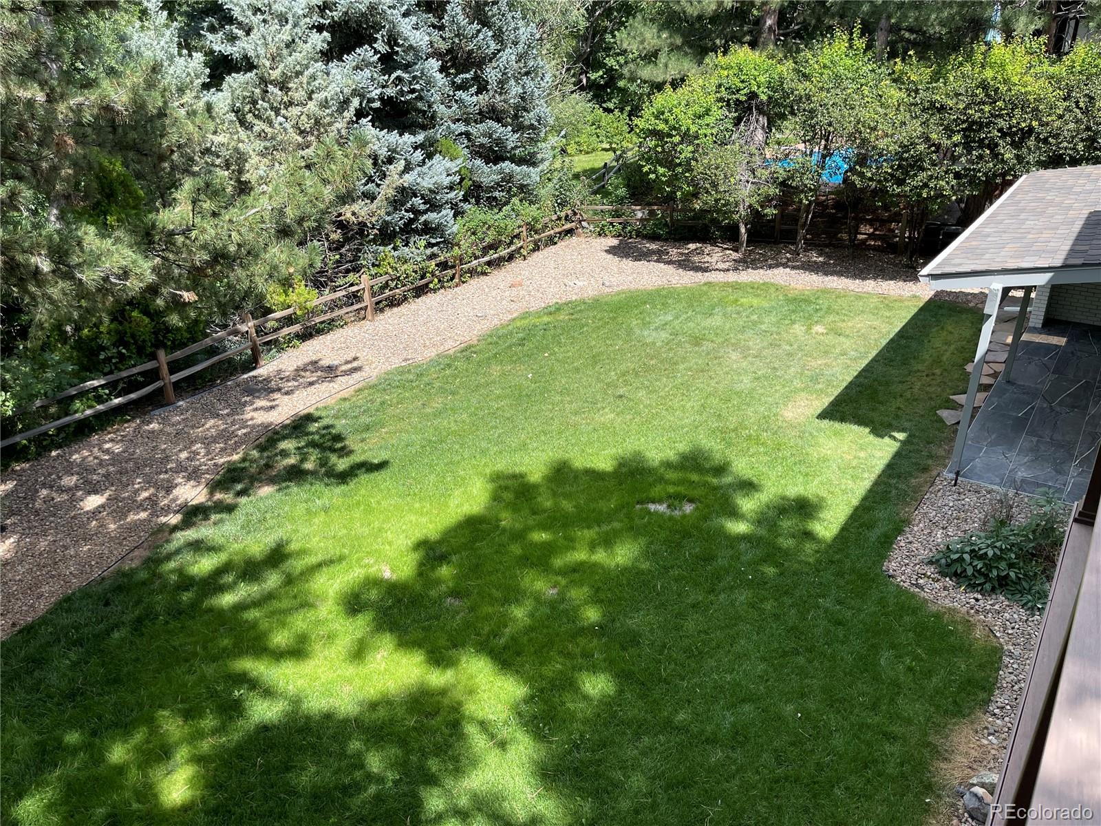 6107 Old Brompton Road Boulder, CO 80301 - Photo 31 of 40 a view of yard with green space