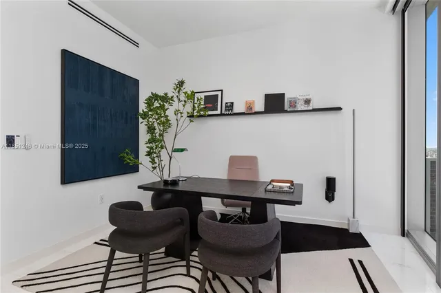 a room with closet and a window