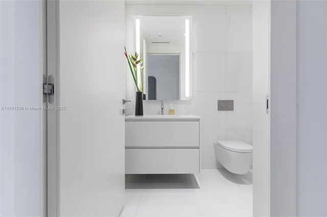 a view of a city with tall buildings