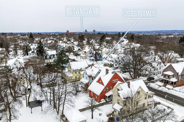 $225,000 | 393 St James Avenue, Springfield, MA 01109