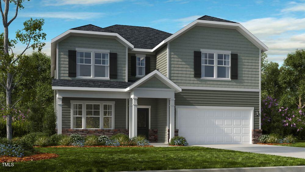 1133 Sun Spgs Road Wake Forest, NC 27587 - Photo 1 of 31 Sheridan_Slab Elevation G_sch4