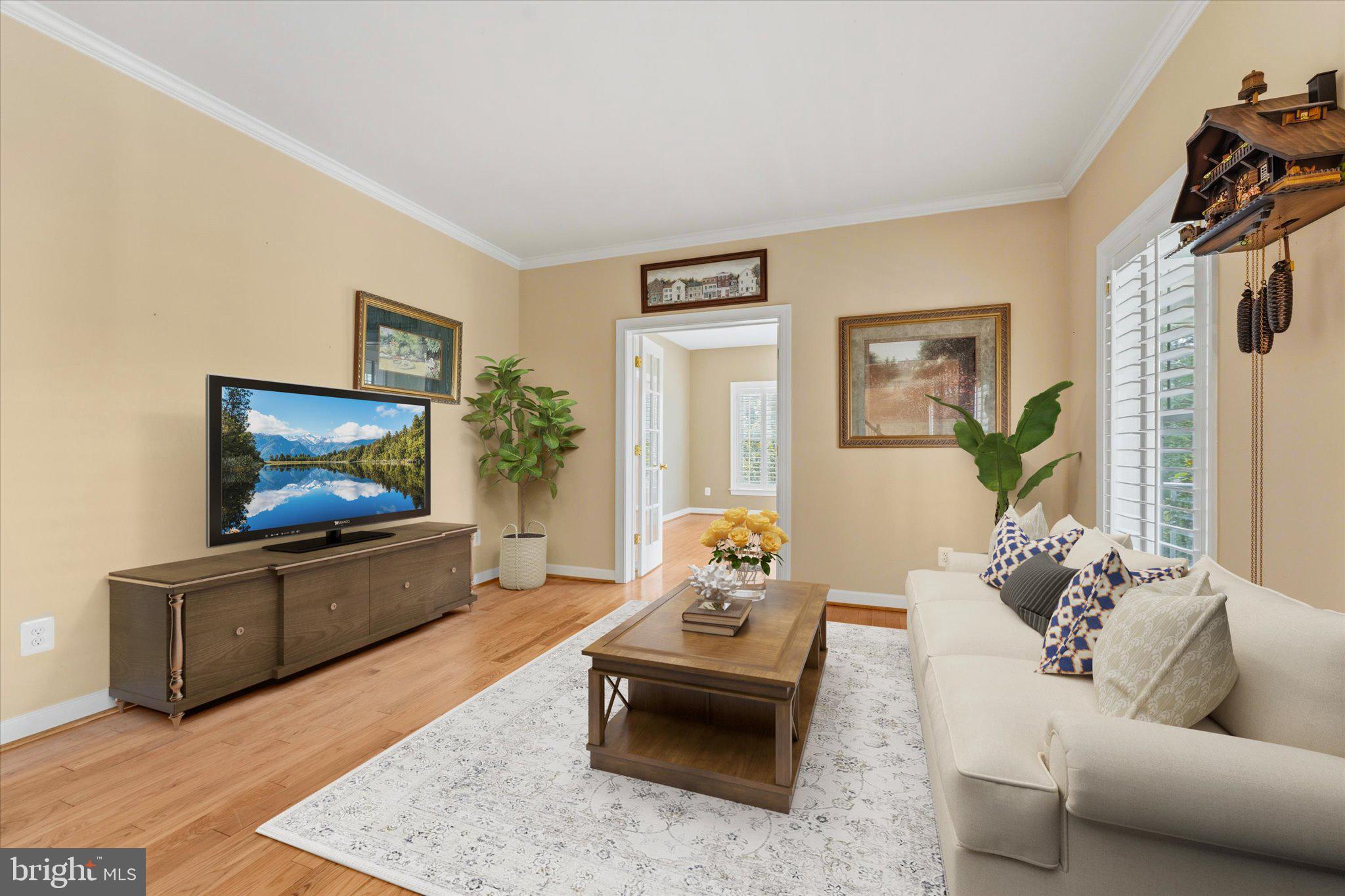 6229 Enon School Road Marshall, VA 20115 - Photo 24 of 66 Formal Living Virtually Staged