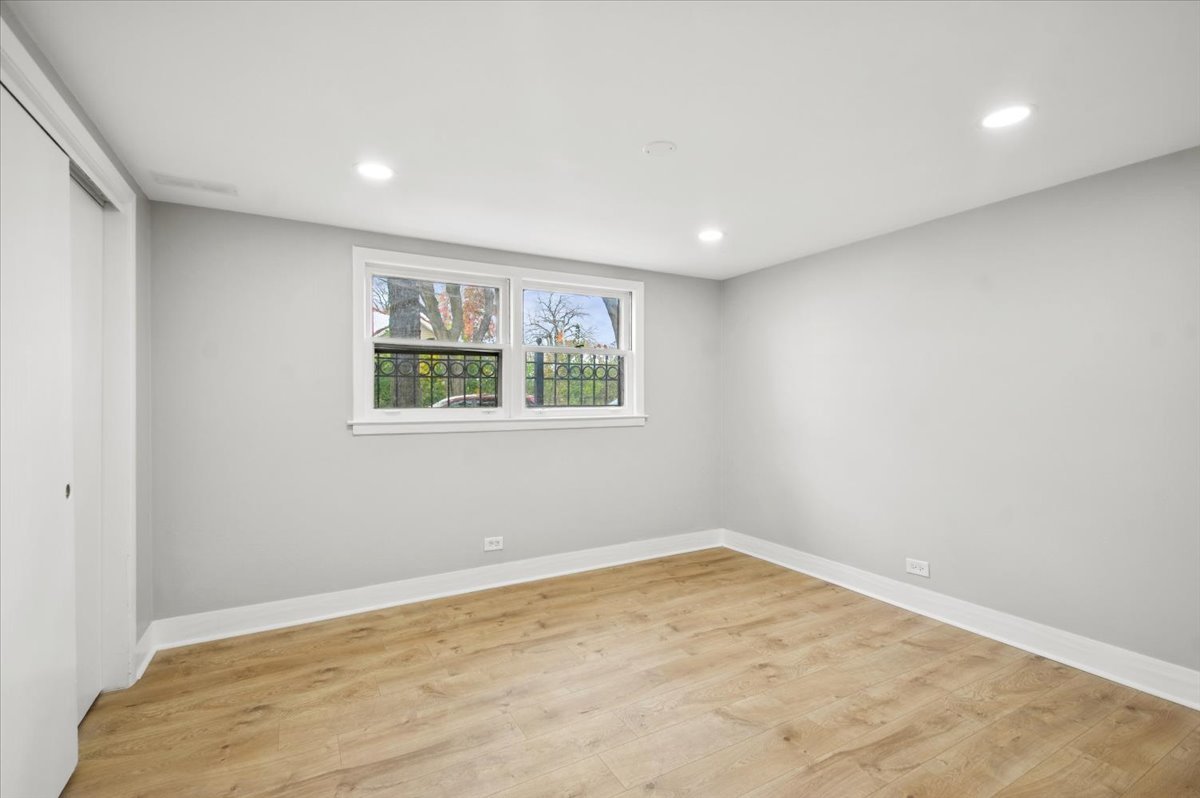 2623 West Arthur Avenue, Unit 1 Chicago, IL 60645 - Photo 9 of 11 a view of empty room