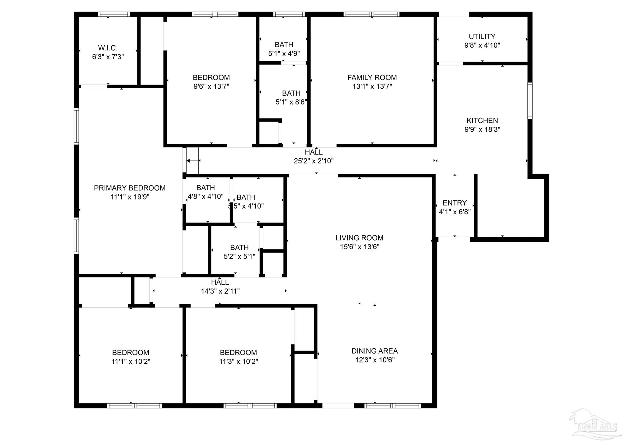 710 West Pinestead Road Pensacola, FL 32505 - Photo 24 of 24
